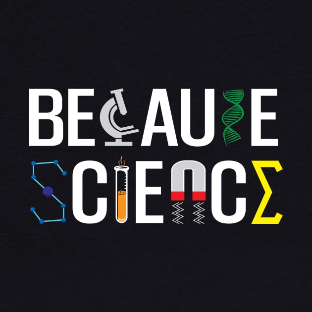 Because Science by Miranda Nelson